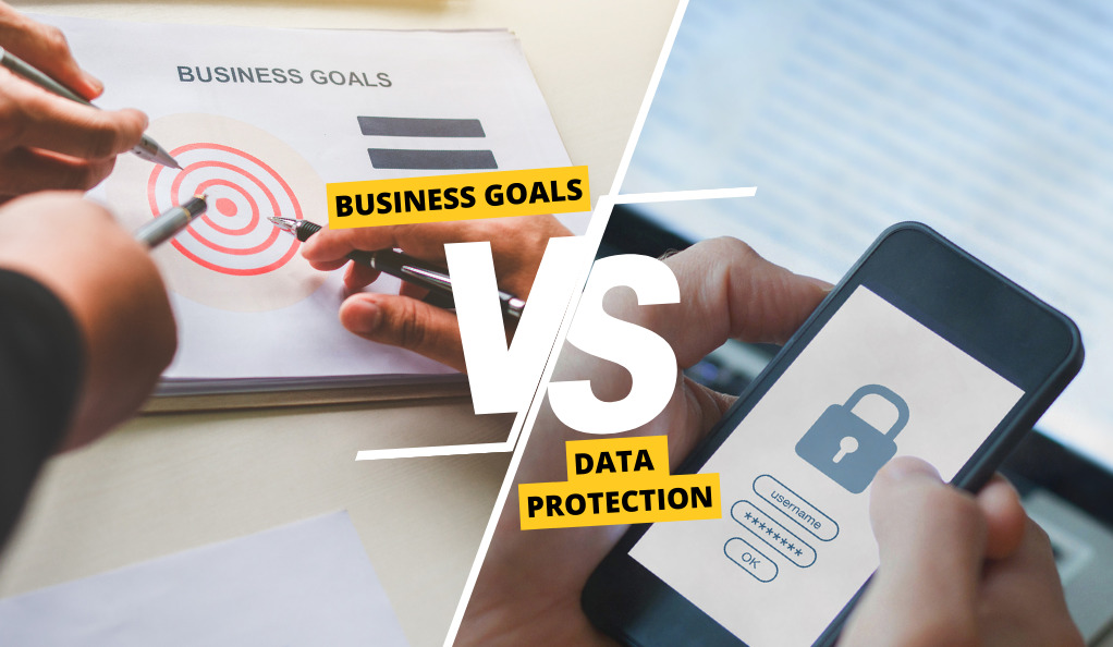 Business Goals vs. Data Protection