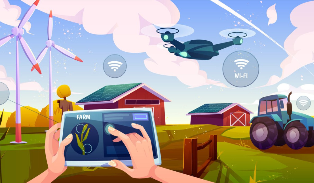 IoT in Agriculture Securing the Future of Smart Farming