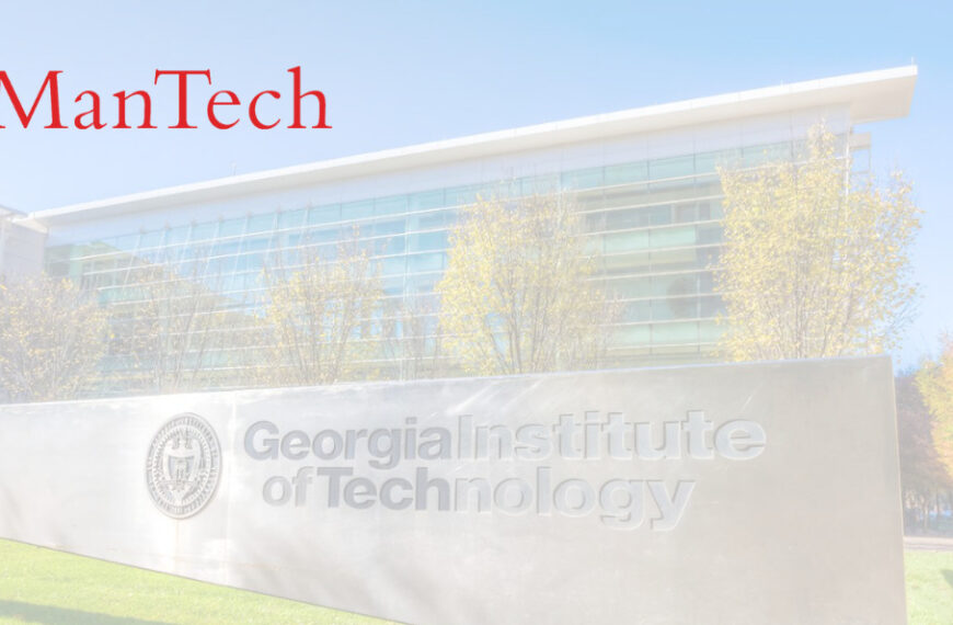 ManTech Forges Alliance with Georgia Tech's Institute
