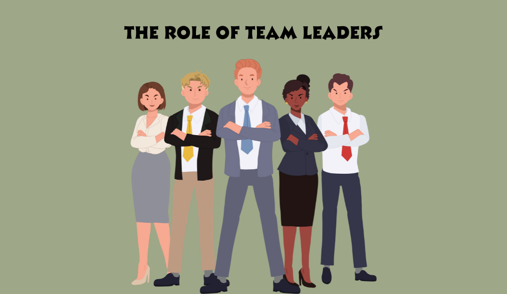 The Role of Team Leaders