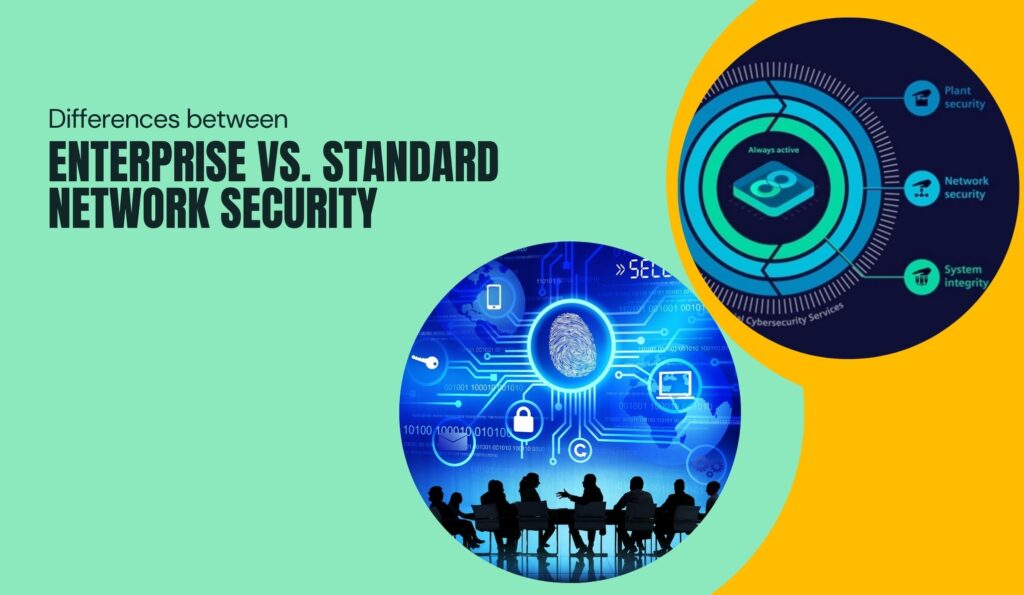 Differences between Enterprise and Standard Network Security