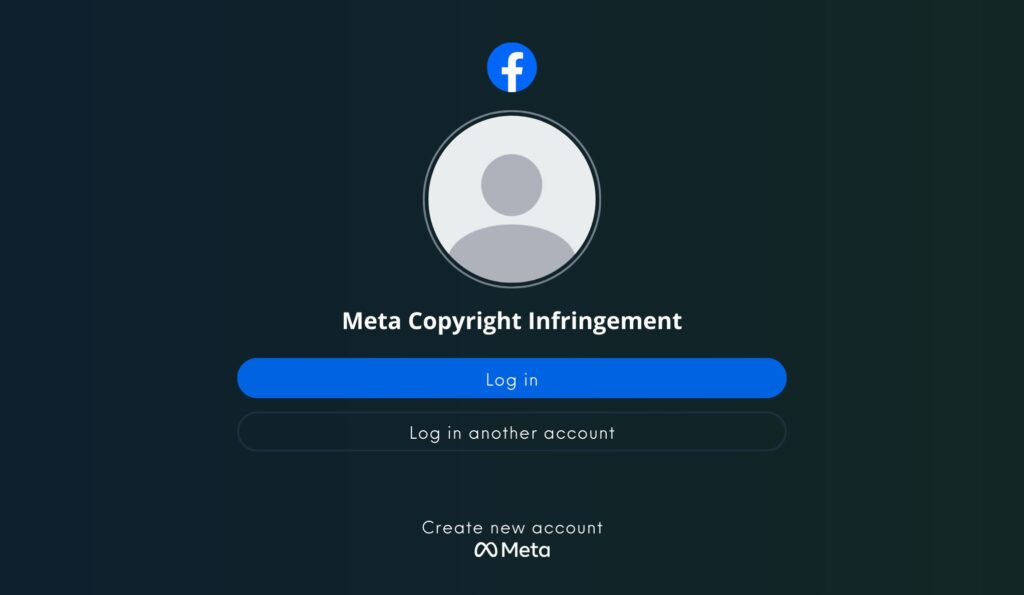 Responding to Meta Copyright Infringement Notices