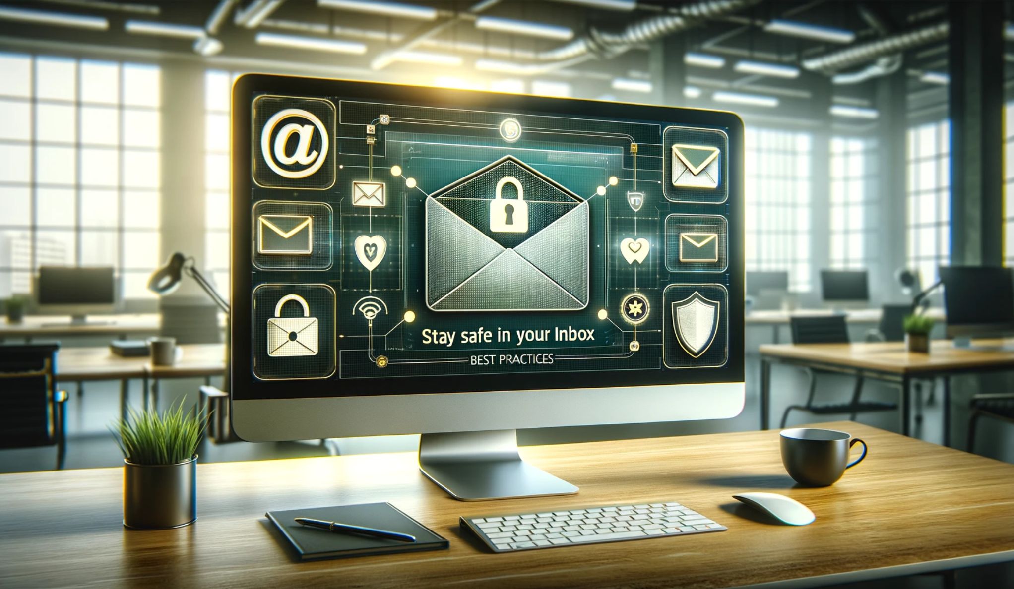 Stay Safe in Your Inbox Top Email Security Best Practices for 2024